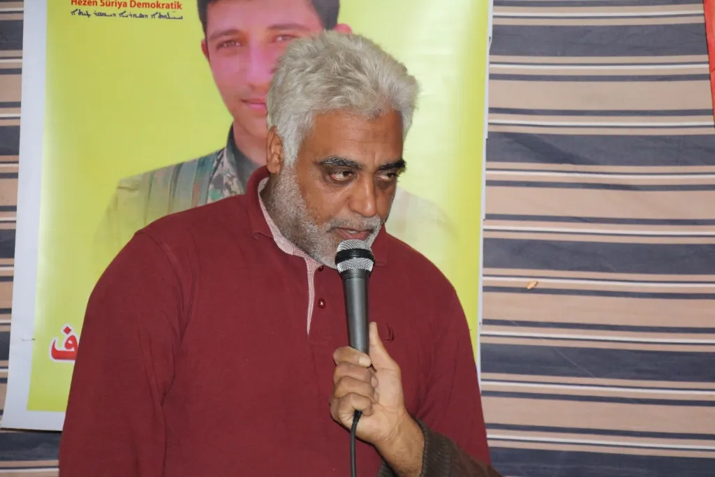 Şêniyên Minbicê sersaxî ji malbatên şehîdên Berxwedana Rûmetê re xwest
