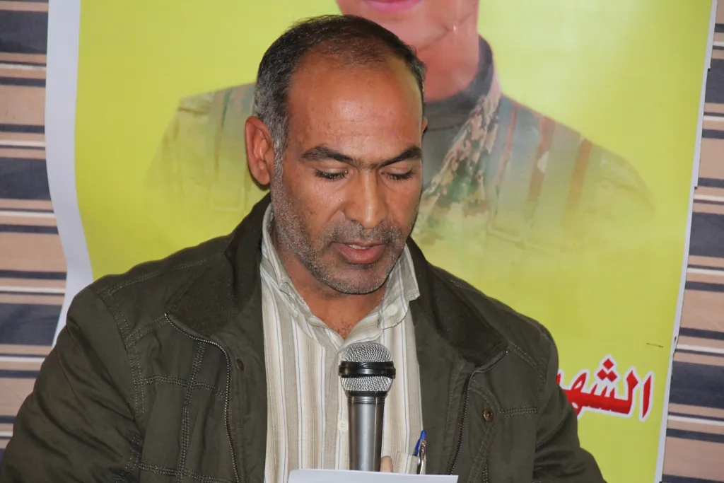 Şêniyên Minbicê sersaxî ji malbatên şehîdên Berxwedana Rûmetê re xwest