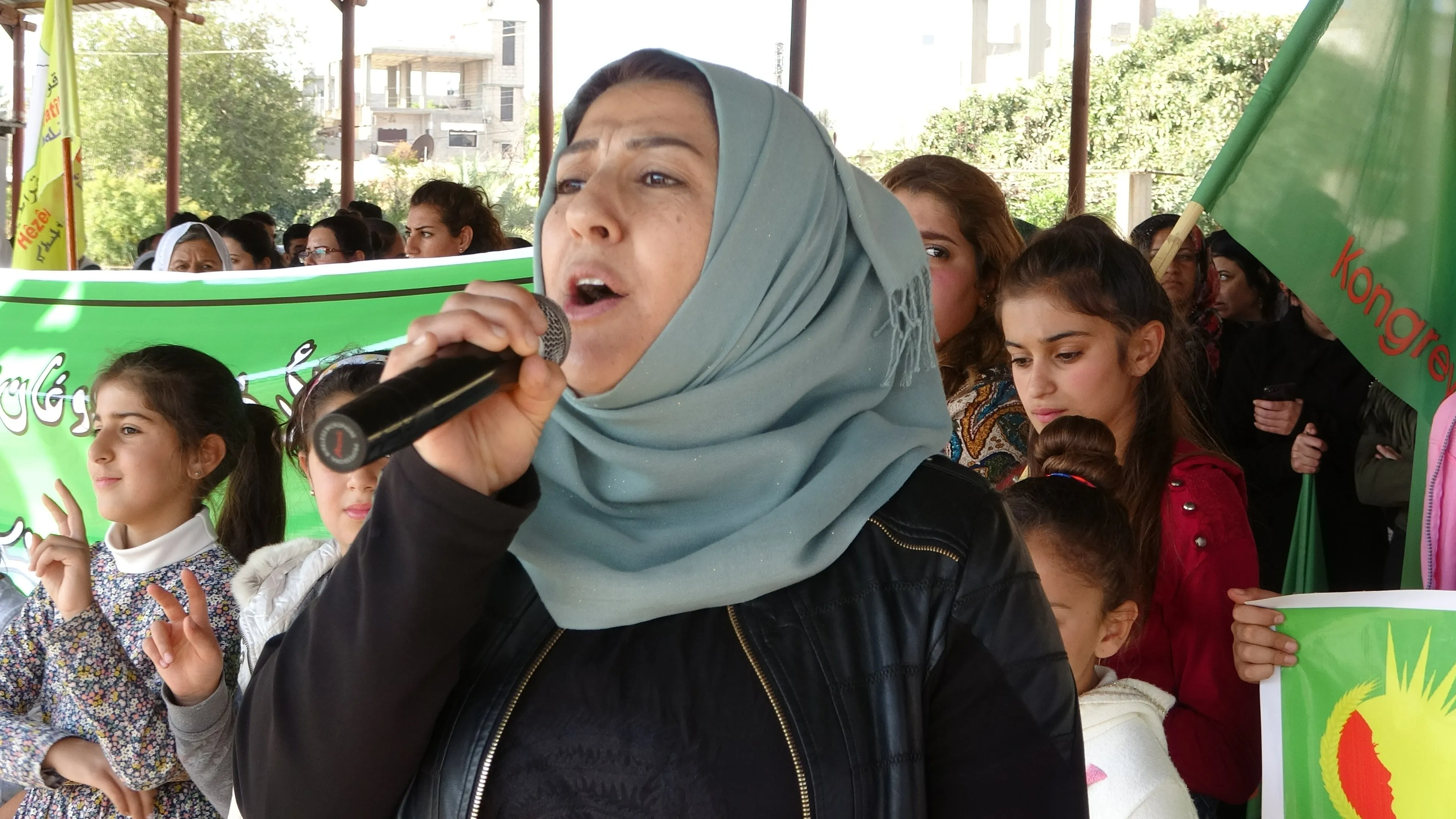 Gelê Dêrikê: Em ê li hember lihevkirinên hebûna me dikin hedef, li ber xwe bidin