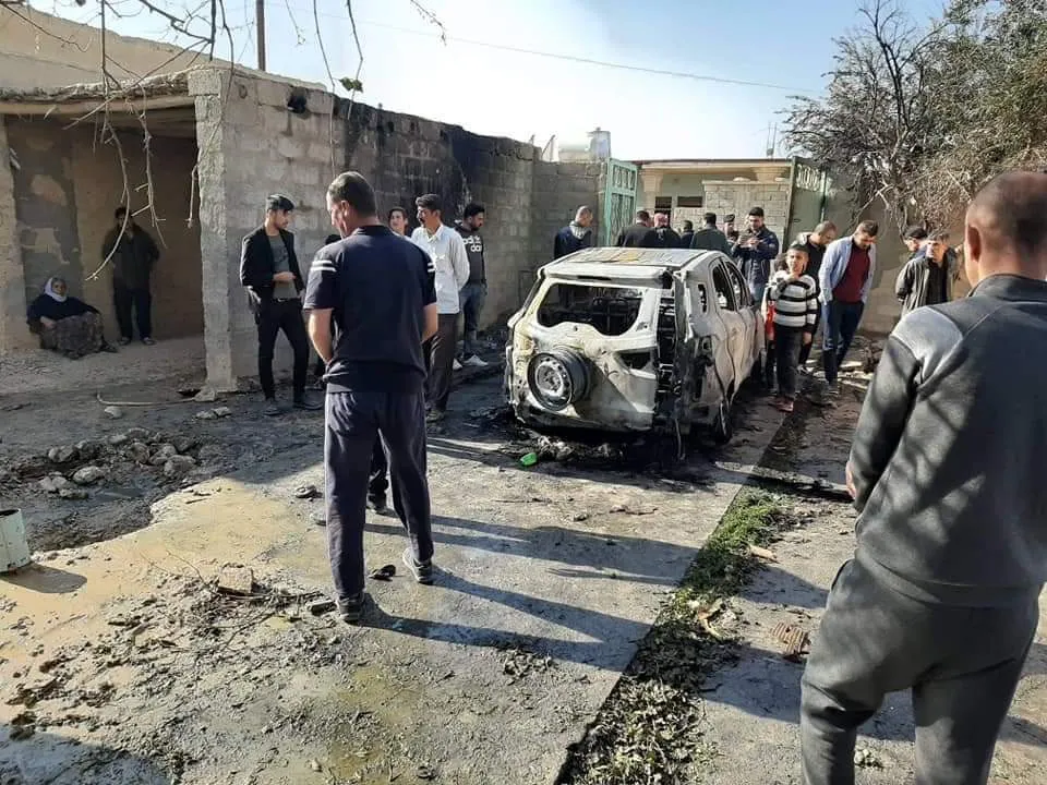 Balafira bêmirov a dewleta Tirk Xanesorê bombebaran kir