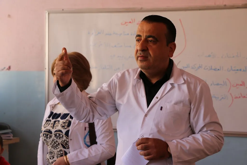 Li dibistanên Eşrefiyê û Şêxmeqsûd pêngava zanista tenduristî