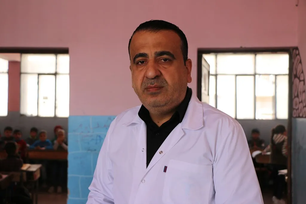 Li dibistanên Eşrefiyê û Şêxmeqsûd pêngava zanista tenduristî