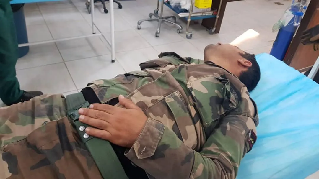 Di êrişa artêşa Tirk de leşkerekî rejîmê jiyana xwe ji dest da