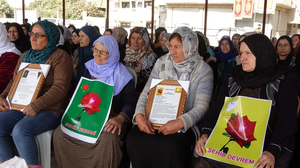 Li Dêrîkê sersaxî ji malbatên 5 şehîdan re hat xwestin