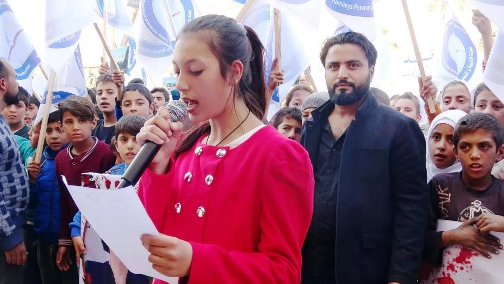 Xwendekar û mamosteyên herêma Dêrik û Girkê Legê: QSD`ê vîna me ye