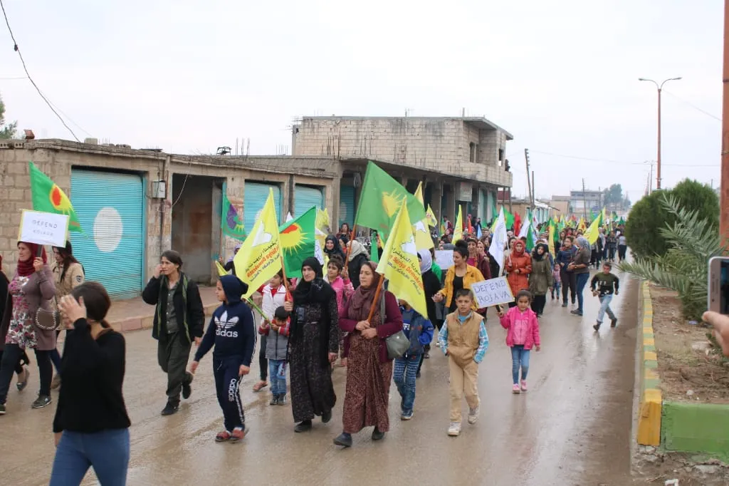 Her der Rojava ye, her der bexwedan e