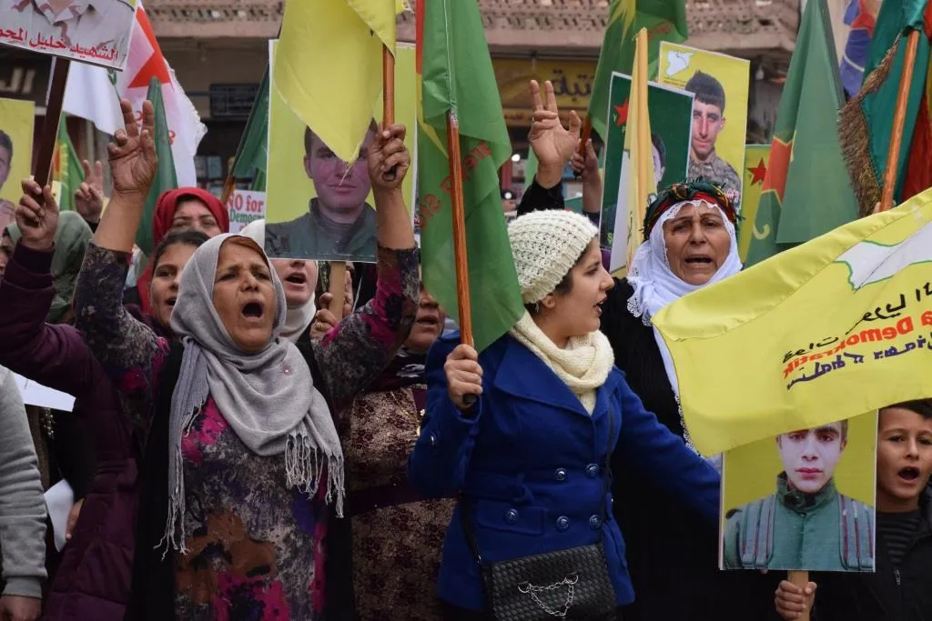 Her der Rojava ye, her der bexwedan e