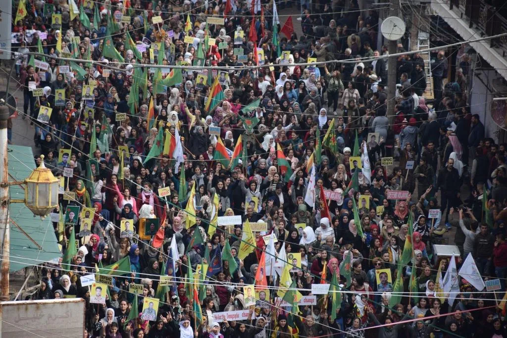 Her der Rojava ye, her der bexwedan e