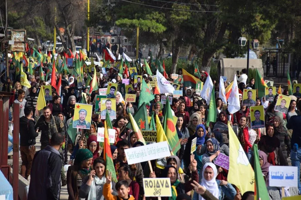 Her der Rojava ye, her der bexwedan e