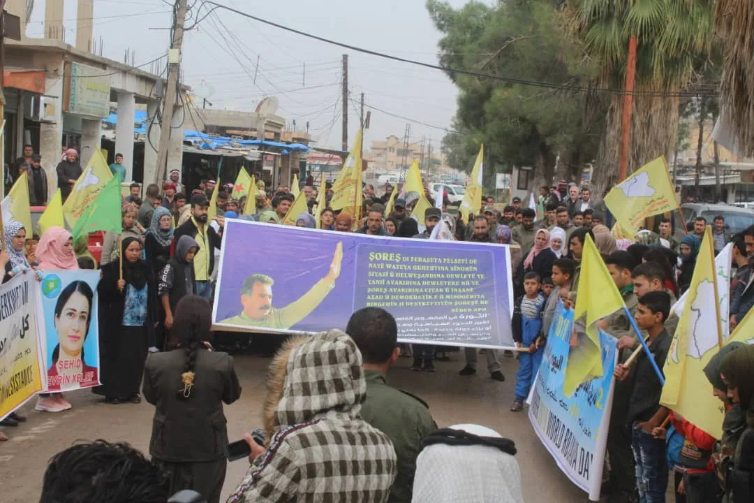 Her der Rojava ye, her der bexwedan e