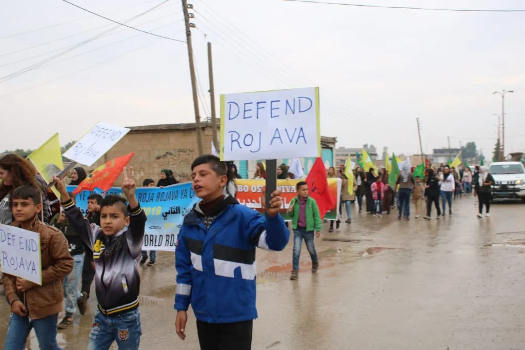 Her der Rojava ye, her der bexwedan e