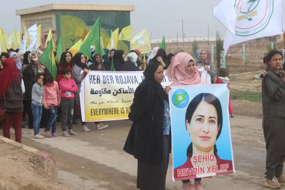 Her der Rojava ye, her der bexwedan e