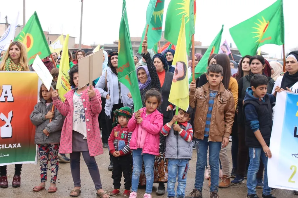 Her der Rojava ye, her der bexwedan e