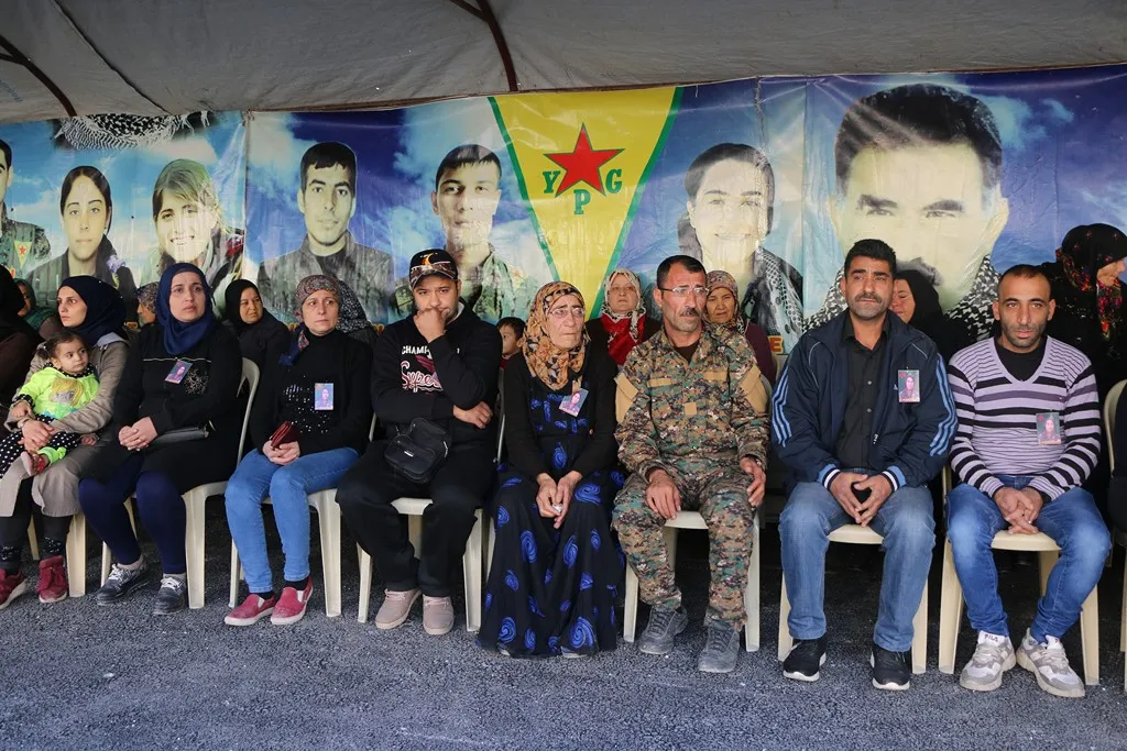 Merasîma xiyabî ya şehîd Sîlvana Intîqam li Helebê li dar ket