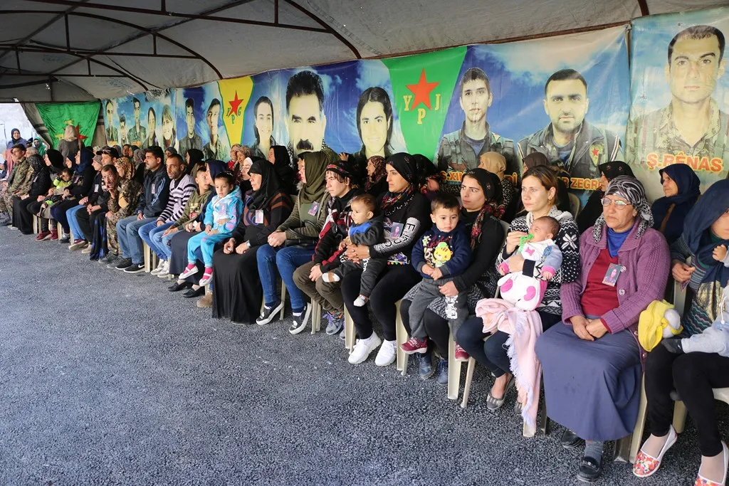 Merasîma xiyabî ya şehîd Sîlvana Intîqam li Helebê li dar ket