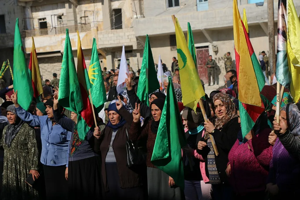 Merasîma xiyabî ya şehîd Sîlvana Intîqam li Helebê li dar ket