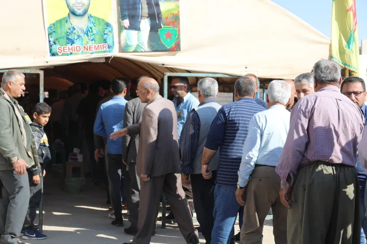 ‘Divê asta berxwedana gelan li dijî planên navdewletî bilind bibe’
