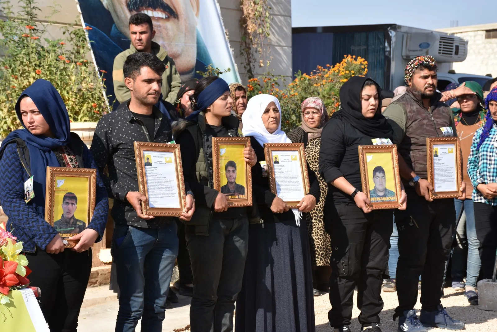 Sersaxî ji malbatên 5 şehîdên Berxwedana Rûmetê re hate xwestin