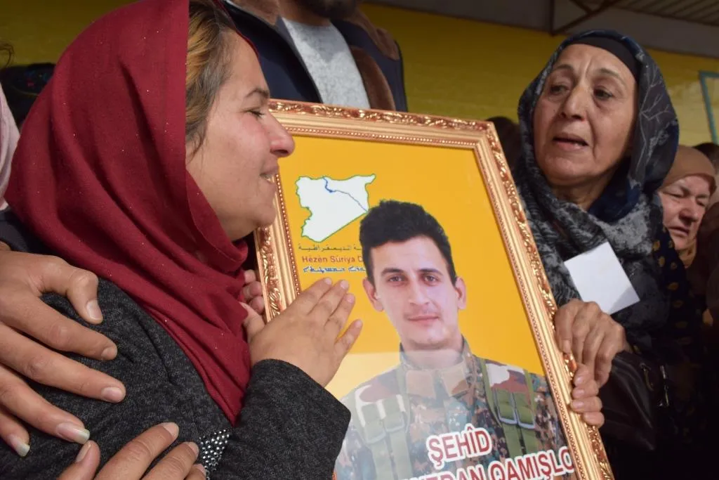 Li Qamişlo 3 şehîdên QSD`ê hatin oxirkirin