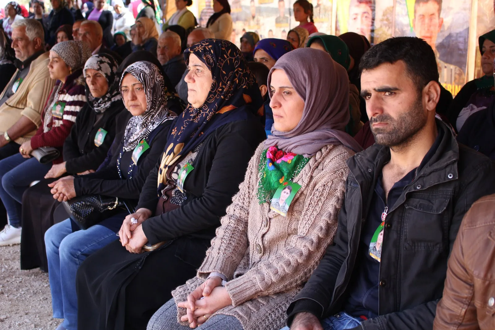 Sersaxî ji malbata şehîd Sara Tîrêj re hat xwestin