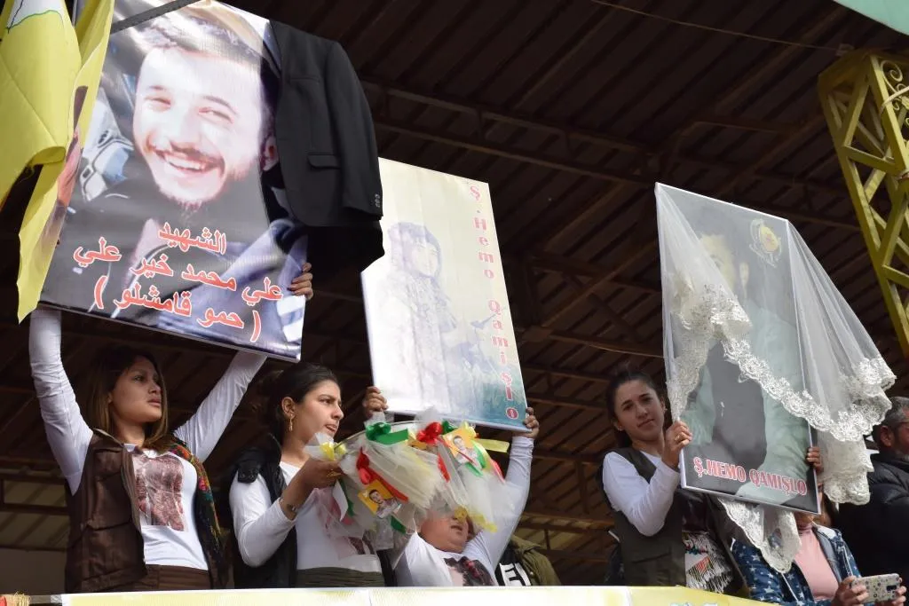 Şahoz Hesen: Divê kes nefikire em ê tawîzan ji destkeftiyan re bidin
