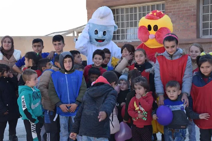 Bi boneya Roja Zarokan li Hesekê şahiyek hate lidarxistin