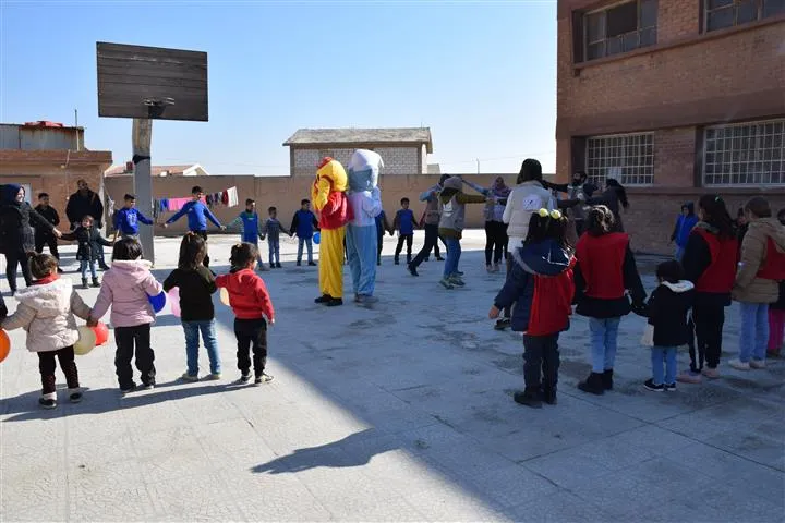 Bi boneya Roja Zarokan li Hesekê şahiyek hate lidarxistin