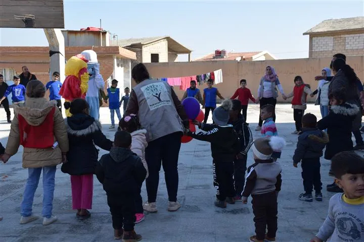 Bi boneya Roja Zarokan li Hesekê şahiyek hate lidarxistin