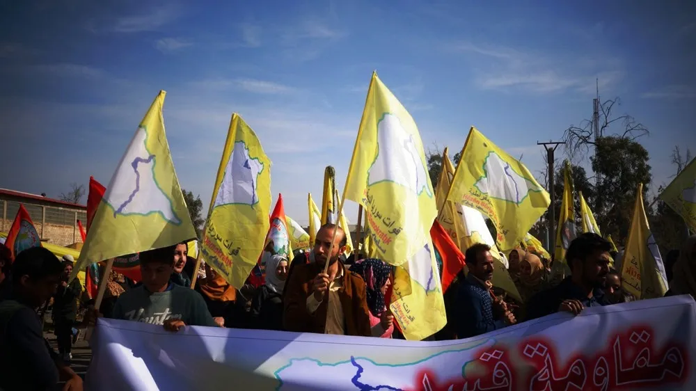 Li dijî êrişên artêşa Tirk şêniyên Tebqayê daketin qadan