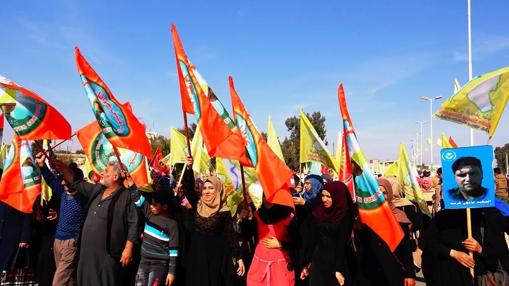 Li dijî êrişên artêşa Tirk şêniyên Tebqayê daketin qadan