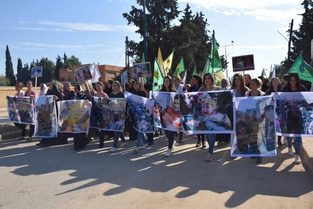 ‛Serdana Erdogan a Washingtonê nameyeke nû ya qirkirina gel e’