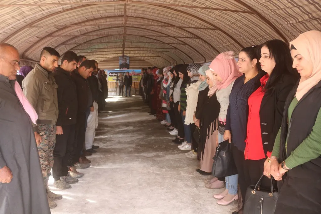 Li Minbicê li dijî êrişên artêşa Tirk çalakiya kon berdewam e