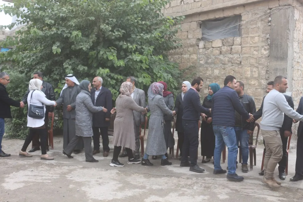 Li Minbicê li dijî êrişên artêşa Tirk çalakiya kon berdewam e