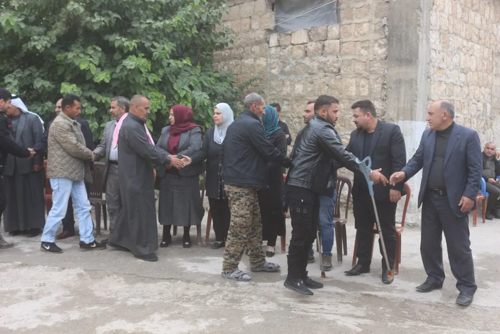 Li Minbicê li dijî êrişên artêşa Tirk çalakiya kon berdewam e