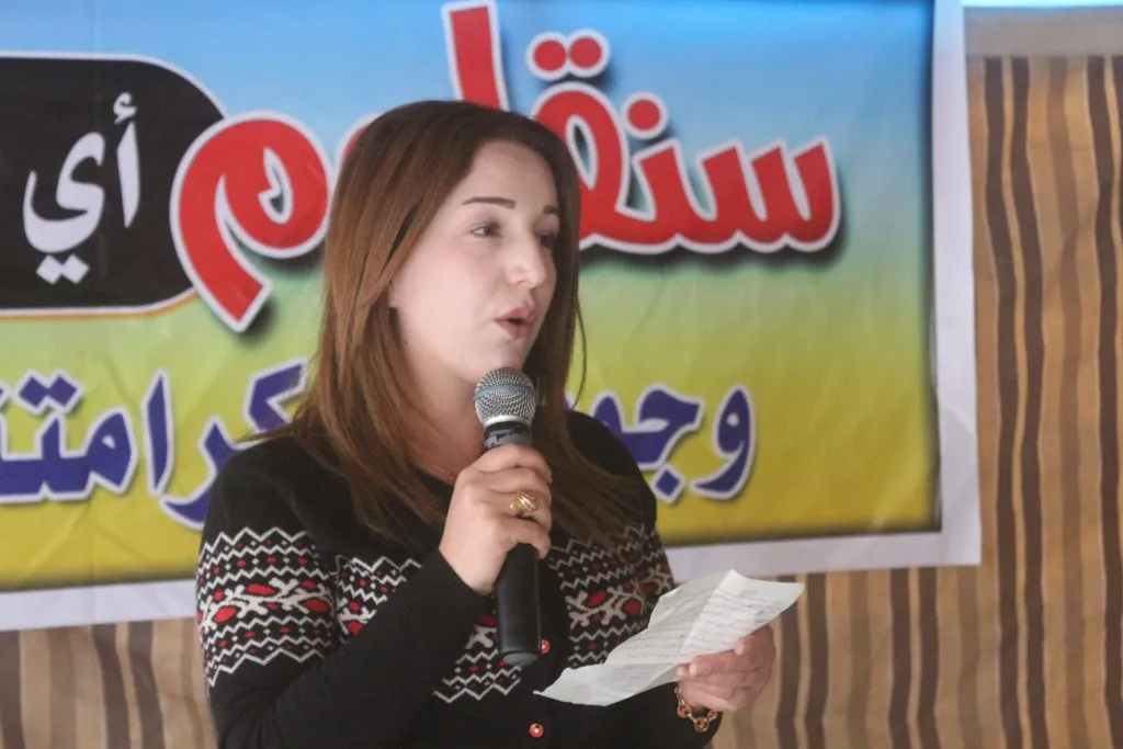 Li Minbicê li dijî êrişên artêşa Tirk çalakiya kon berdewam e