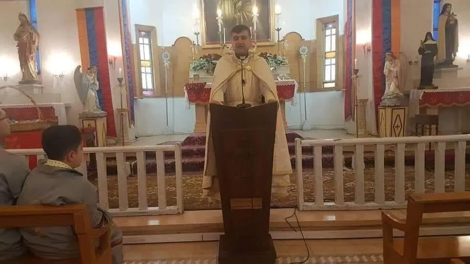 Keşeyê dêra Ermenan a Qamişlo hate qetilkirin