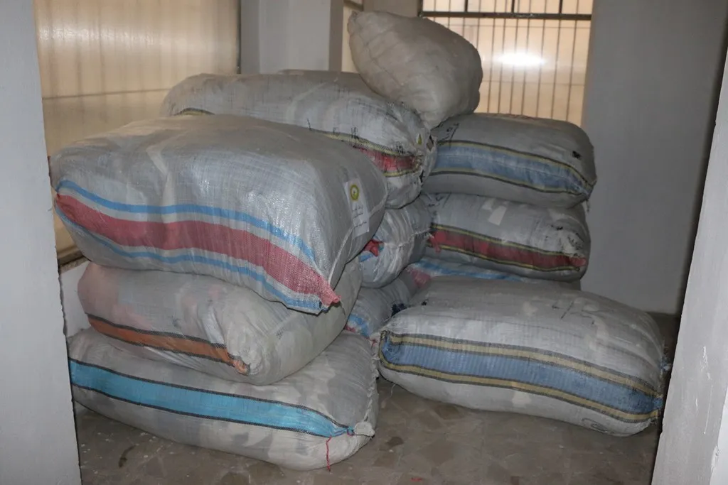 Yekitiya Hilberîneran alîkariya koçberên ji Efrînê kir