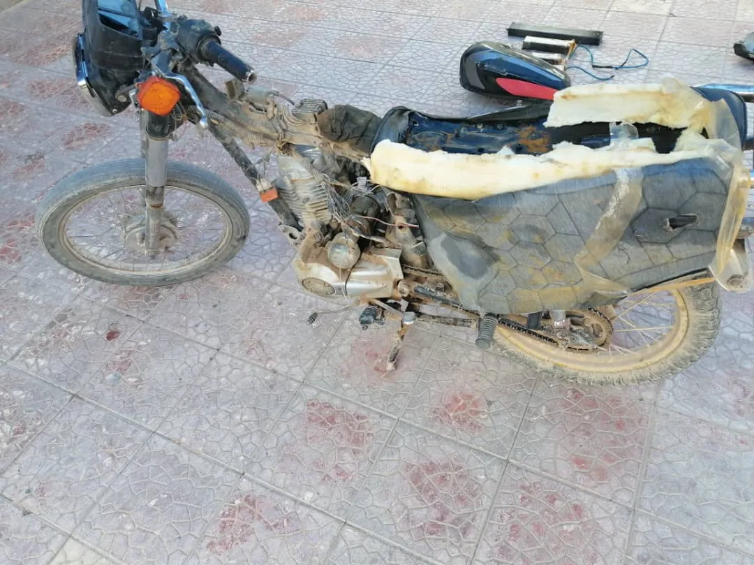 Motorsklêtek bombebarkirî li taxeke Hesekê hat bê bandorkirin