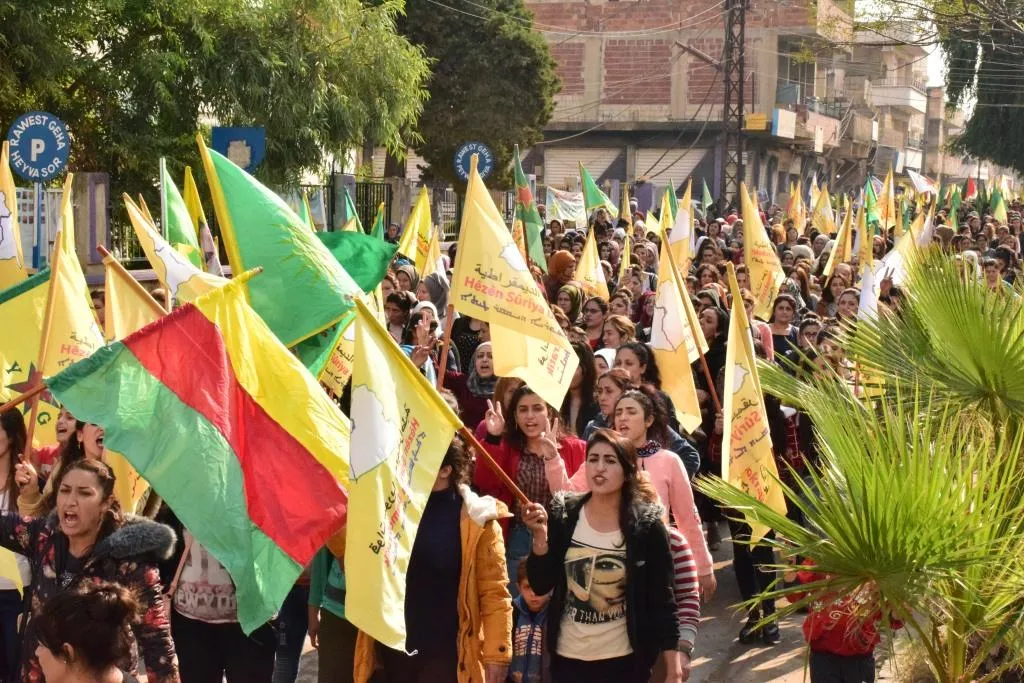 Pêkhateyên Hesekê: Em dev ji axa xwe bernadin û em bi QSD`ê re ne