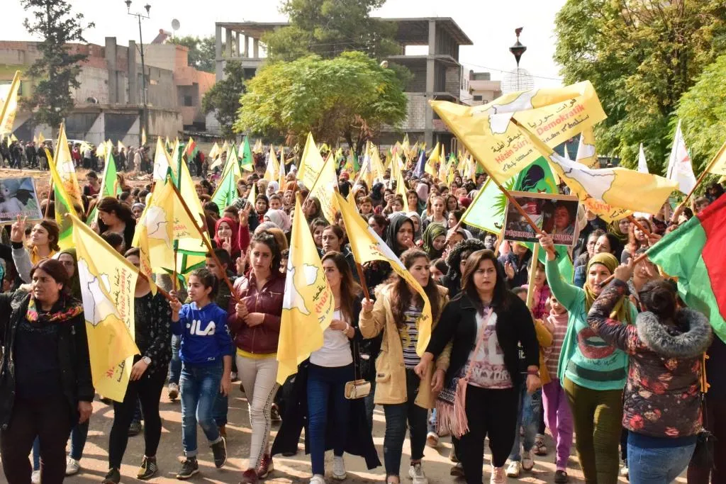 Pêkhateyên Hesekê: Em dev ji axa xwe bernadin û em bi QSD`ê re ne