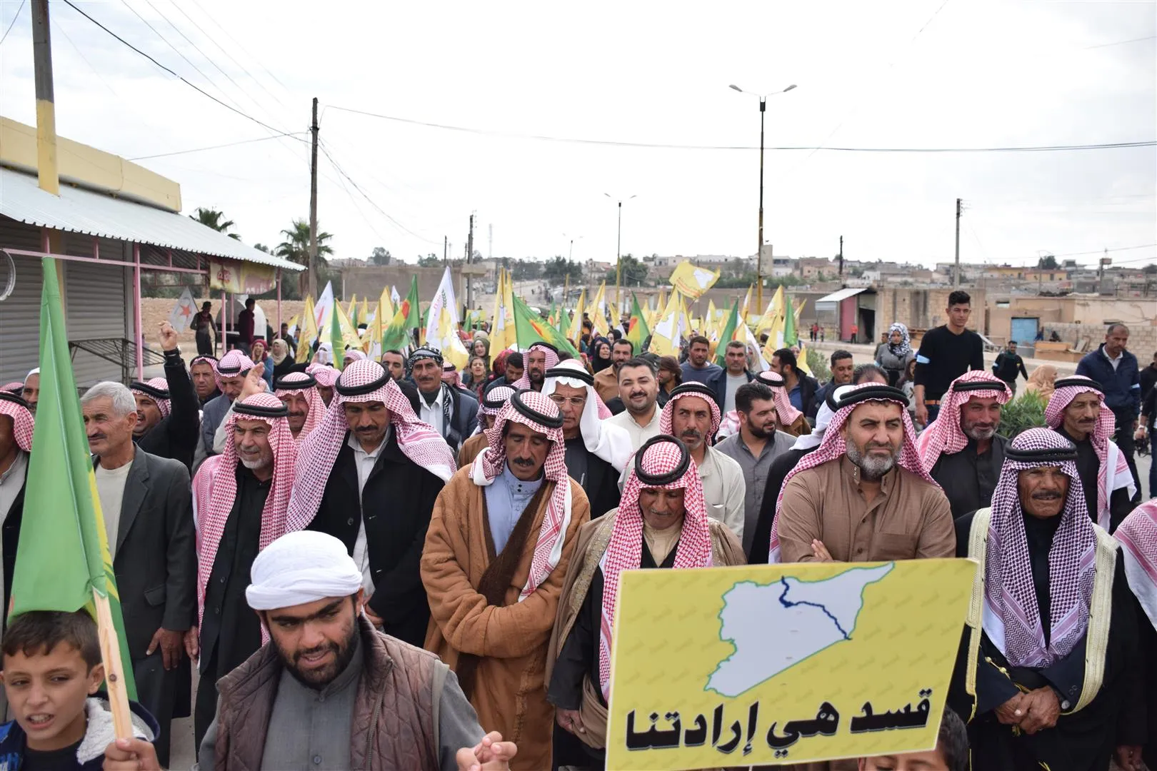 Pêkhateyên Hesekê: Em dev ji axa xwe bernadin û em bi QSD`ê re ne