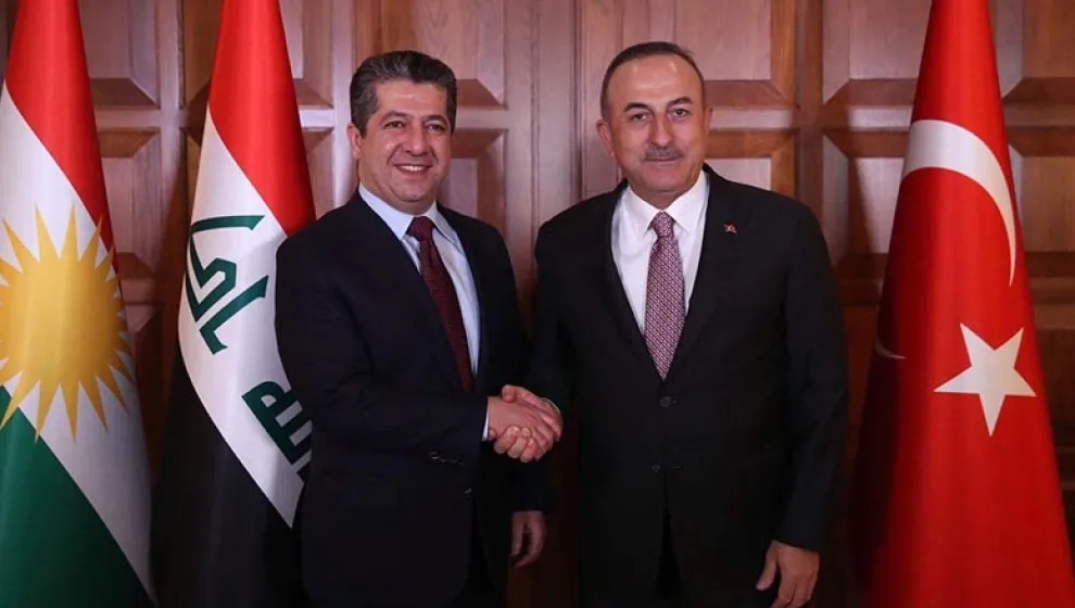 Wekî her car, rojeva Barzanî û Çavuşoglu Tevgera Azadî ya gelê Kurd e