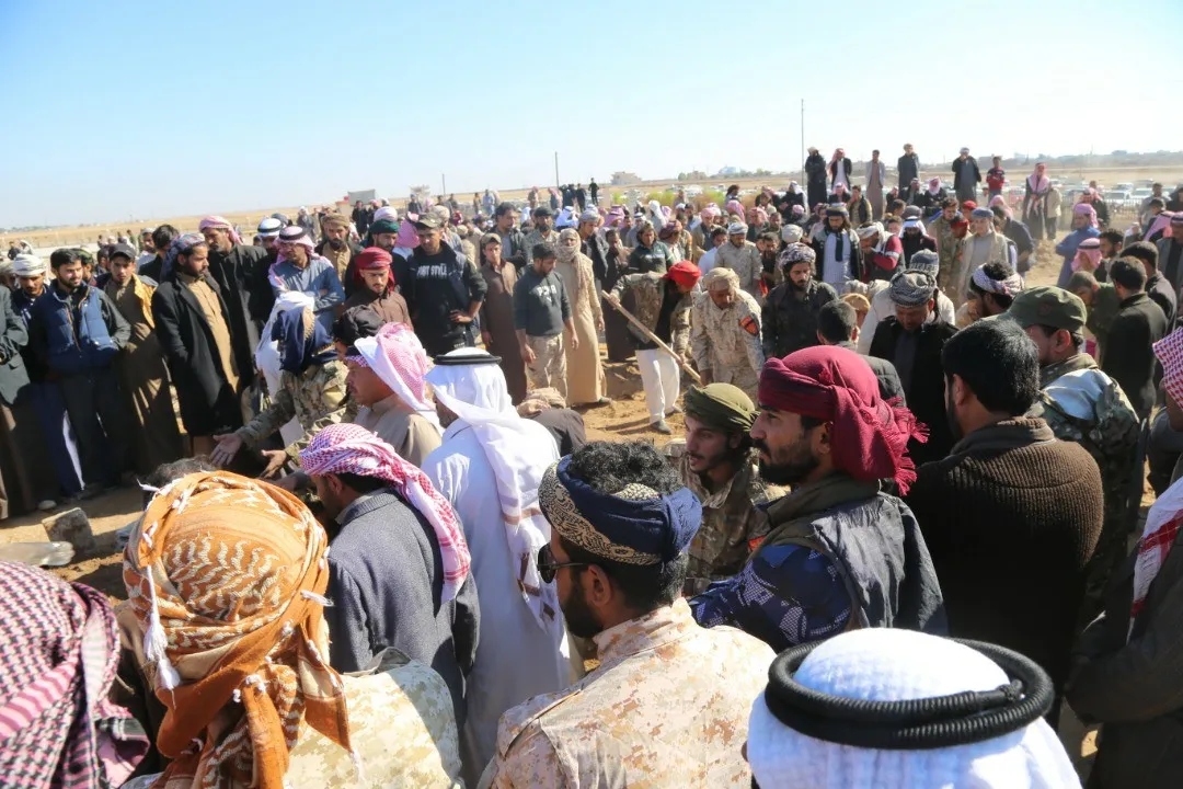 Şêniyên Til Koçerê 3 şehîdên Hêzên Senadîd oxir kirin