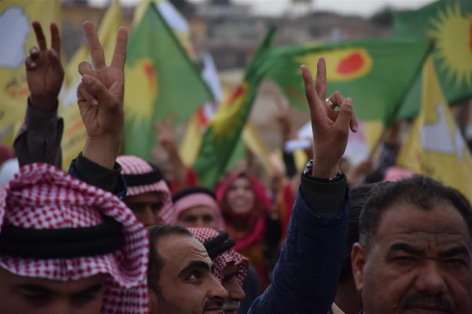 Pêkhateyên Hesekê: Em dev ji axa xwe bernadin û em bi QSD`ê re ne