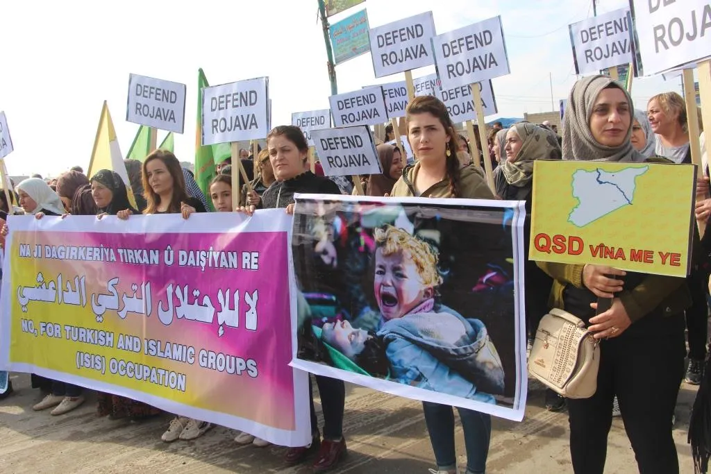 Pêkhateyên Hesekê: Em dev ji axa xwe bernadin û em bi QSD`ê re ne