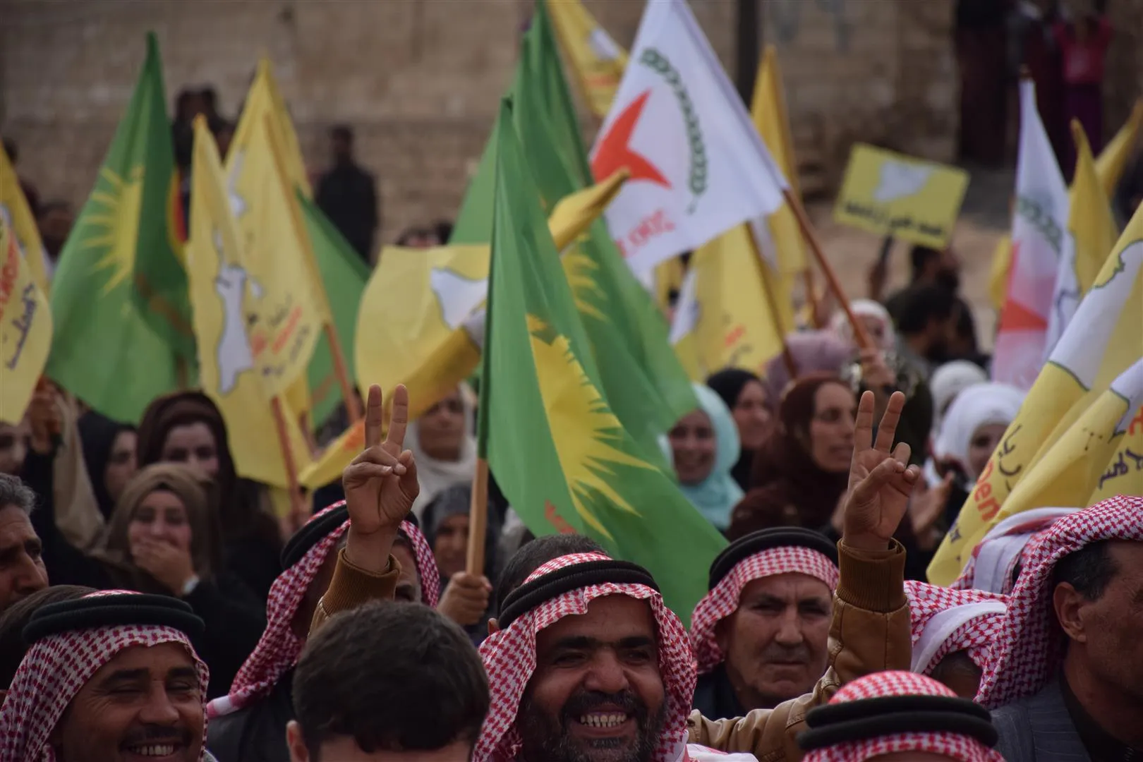 Pêkhateyên Hesekê: Em dev ji axa xwe bernadin û em bi QSD`ê re ne