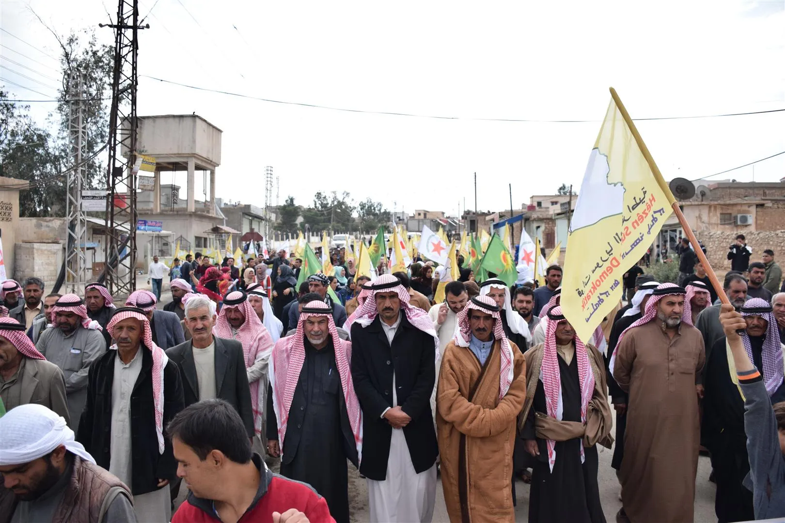 Pêkhateyên Hesekê: Em dev ji axa xwe bernadin û em bi QSD`ê re ne