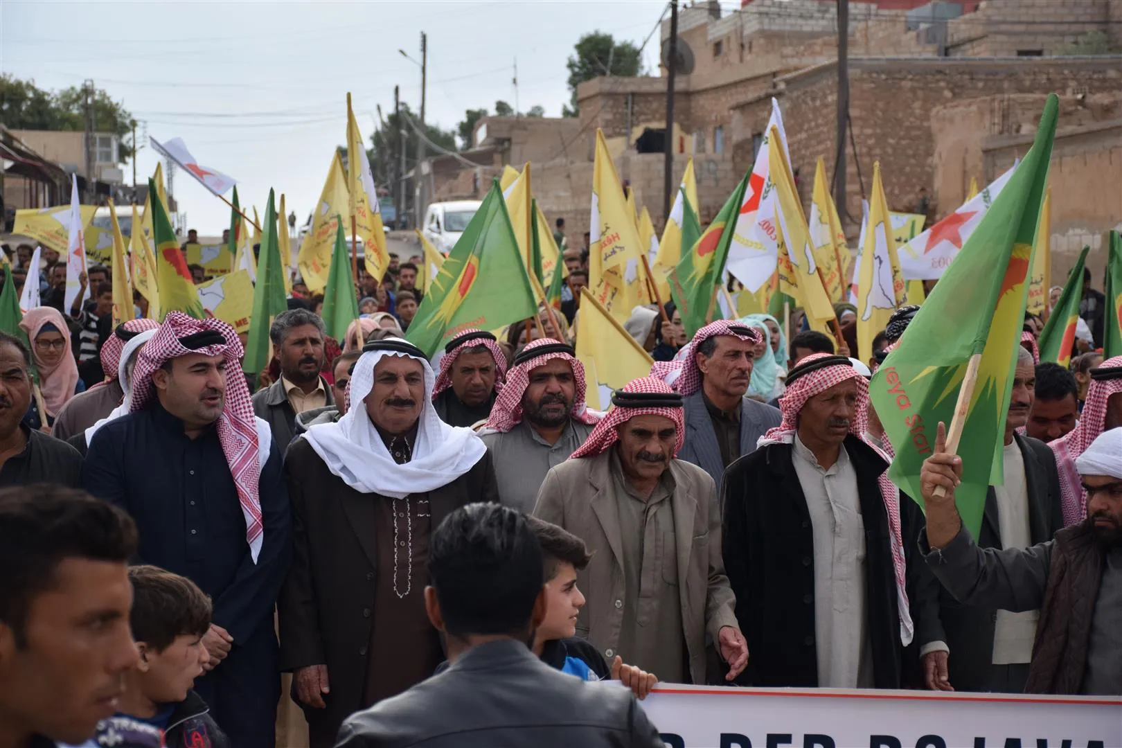 Pêkhateyên Hesekê: Em dev ji axa xwe bernadin û em bi QSD`ê re ne
