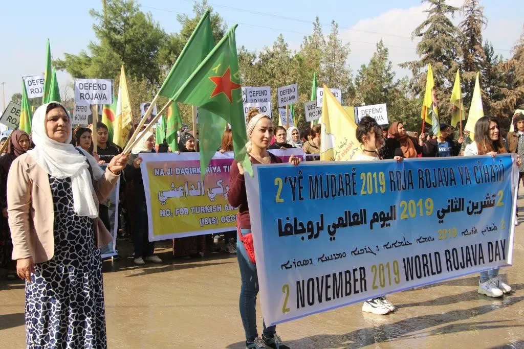 Pêkhateyên Hesekê: Em dev ji axa xwe bernadin û em bi QSD`ê re ne