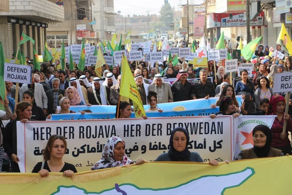 Pêkhateyên Hesekê: Em dev ji axa xwe bernadin û em bi QSD`ê re ne